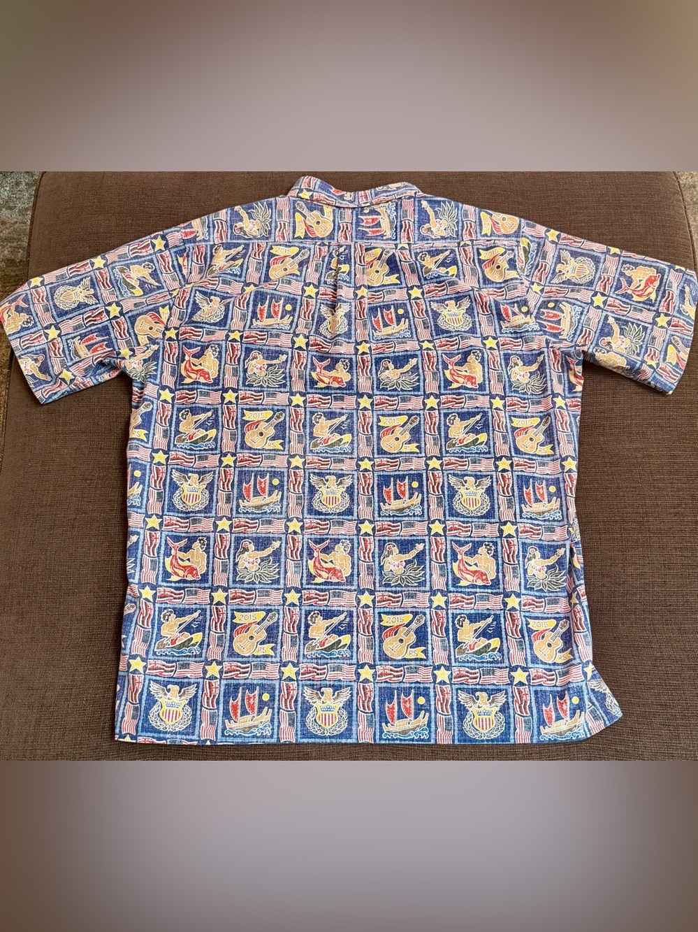 reyn spooner Limited Edition Dietrich Varez Size XXL (2XL) 4th of July. - Picture 2 of 4